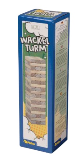 [1400972] Jeu la tour Jenga en bois