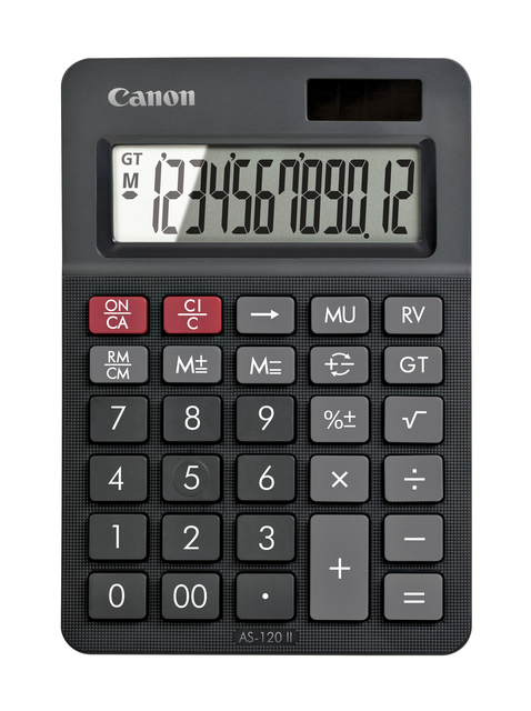 Calculatrice Canon AS-120II