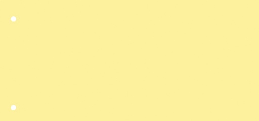 [1387385] Bande de séparation Qbasic 240x105mm jaune 50 feuilles