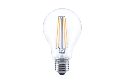 [1402301] Lampe LED Integral E27 7W 2700K blanc chaud 806 lumens dimmable