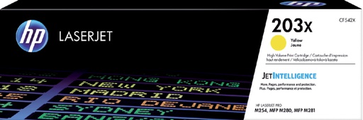 [405267] Tonercartridge HP CF542X 203X geel