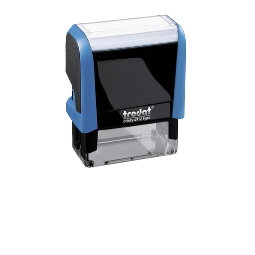 [1399388] Tampon texte Trodat Printy 4912 Typomatic set lettres et pincette bleu