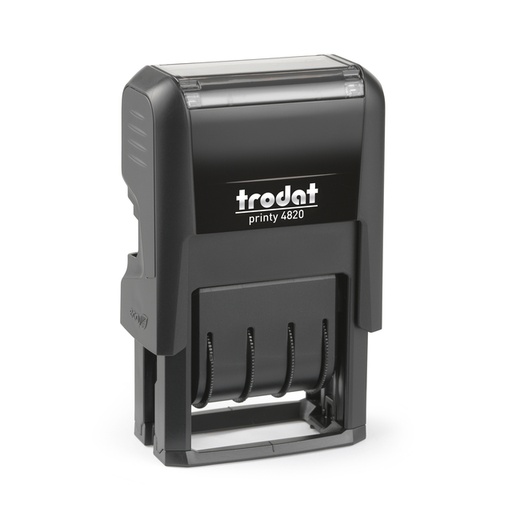 [1399363] Tampon dateur Trodat Printy 4820 chiffres noir
