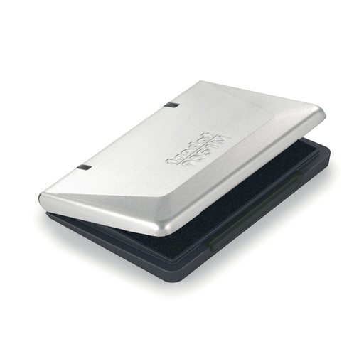 [1399389] Tampon encreur Trodat 9071M métal 90x50mm noir