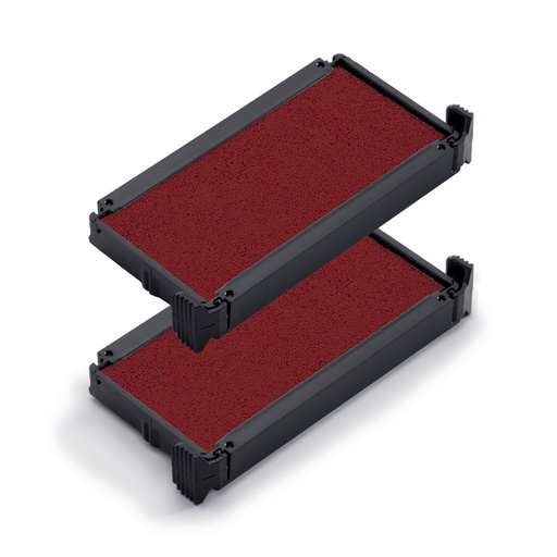 [1399336] Cassette d'encrage Trodat Printy 6/4912 2 pièces rouge