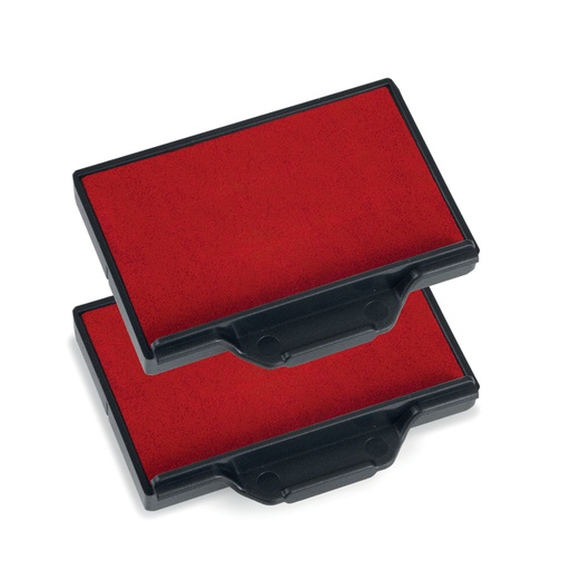 [1399345] Cassette d'encrage Trodat Professional 6/56 2 pièces rouge