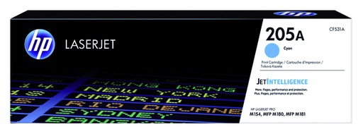 [405269] Tonercartridge HP CF531A 205A blauw