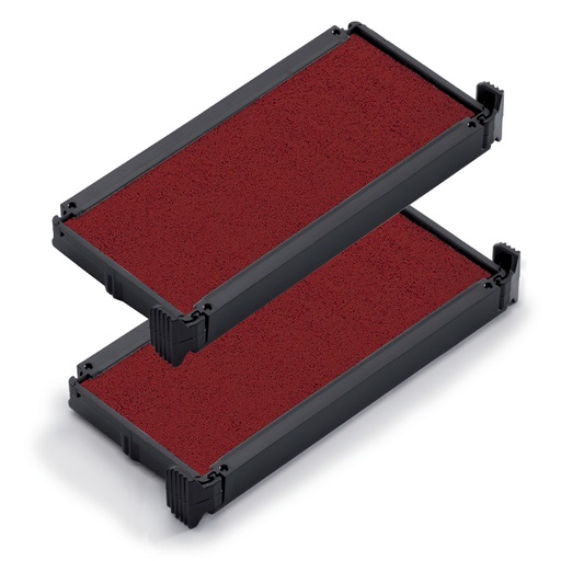 [1399351] Cassette d'encrage Trodat Printy 6/4913 2 pièces rouge