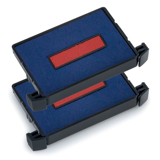 [1399371] Stempelkussen Trodat Printy 6/4750 2 stuks blauw en rood