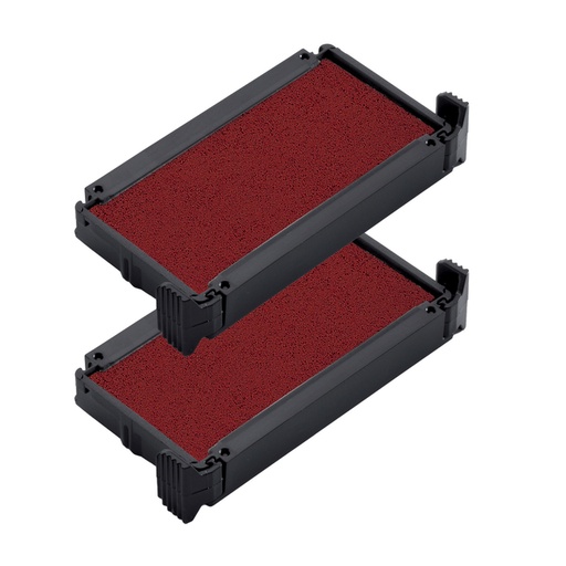[1399383] Cassette d'encrage Trodat Printy 6/4910 2 pièces rouge