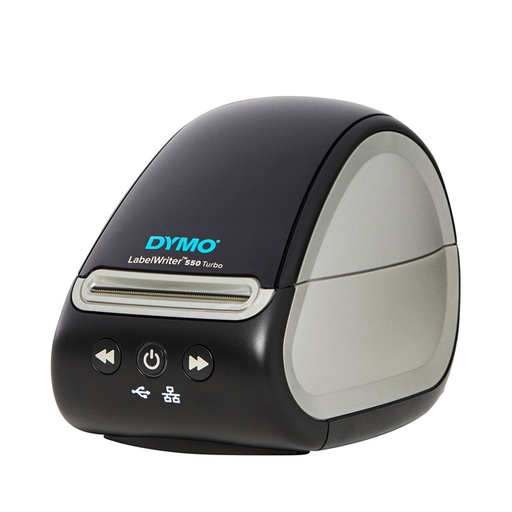 [1402421] Labelprinter Dymo LabelWriter 550 Turbo desktop zwart