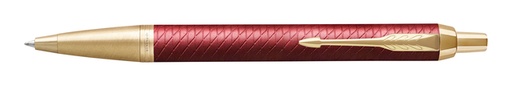 [1402221] Balpen Parker IM Premium deep red medium blister à 1 stuk