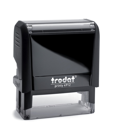[1399341] Tampon texte Trodat Printy 4912 personnalisable noir