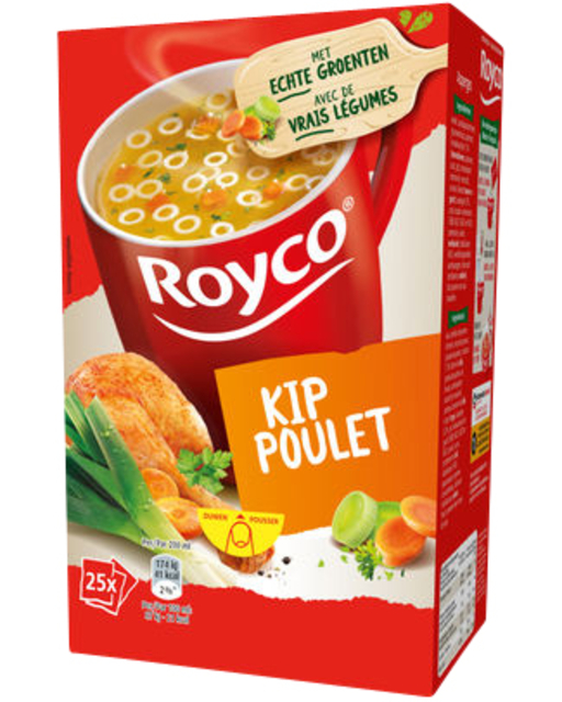 Soupe Royco Classic Poulet 25 sachets