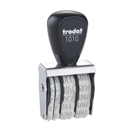 [1399347] Tampon dateur Trodat Classic 1010 NL noir