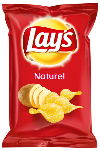 Chips Lay''s Naturel 40gr