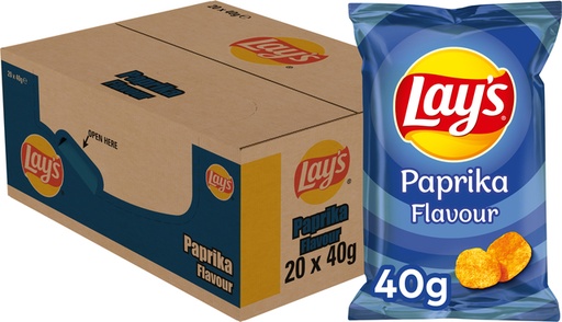 [1403759] Chips Lay's Paprika 40g