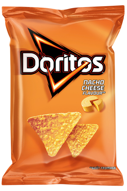 Chips Doritos Nacho Cheese 44gr