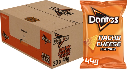 [1403756] Chips Doritos Sweet Nacho Cheese 44g
