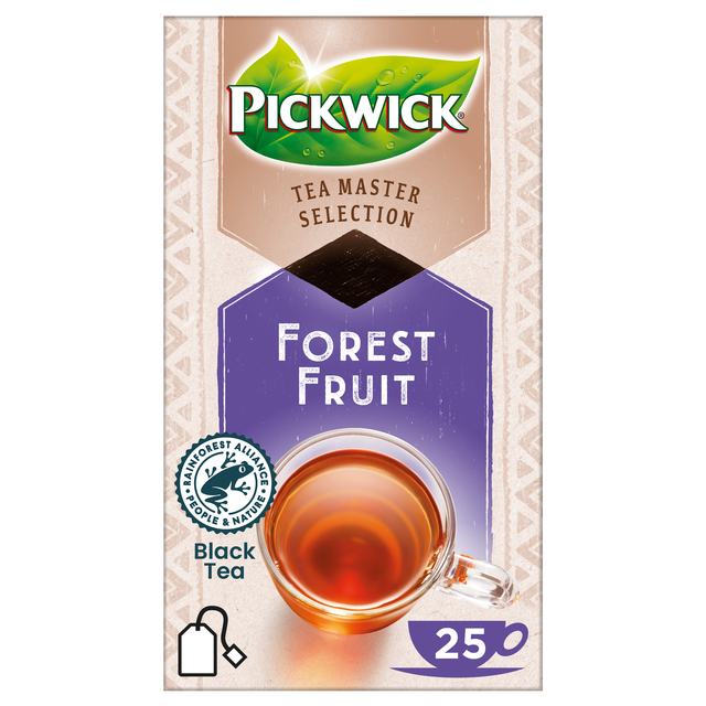 Thé Pickwick Master Selection forest fruit 25 pièces