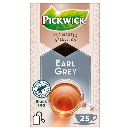 [1403202] Thé Pickwick Master Selection earl grey 25 pièces