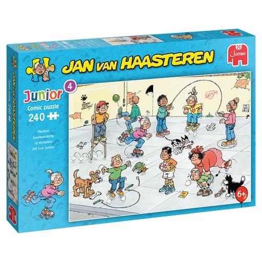 [1401898] Puzzle Jan van Haasteren Junior La récréation 240 pièces