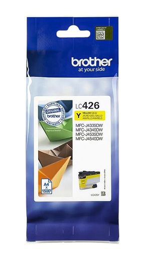 [1403484] Cartouche d'encre Brother LC-426Y jaune
