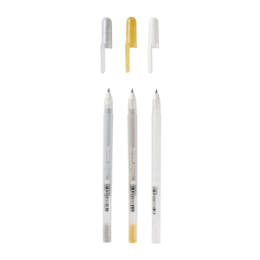 [784141] Gelschrijver Sakura Gelly Roll The Favourites set à 3 kleuren