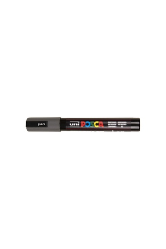 [1403858] Paintmarker Uni POSCA PC5M medium diepgrijs