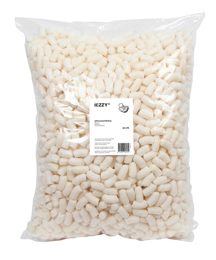 [1403572] Chips de remplissage IEZZY 50L 100% biodégradable crème