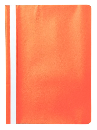 [1403485] Chemise à lamelle Quantore A4  PP orange