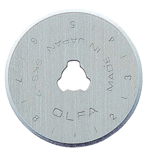 [1404492] Lame de réserve Olfa RTY-1/C blister 10 pièces