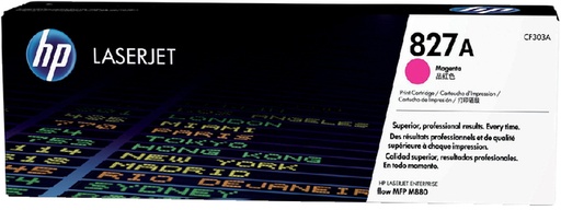 [401860] Cartouche toner HP CF303A 827A rouge