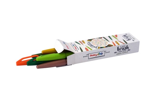 [1404672] Feutre pinceau Pentel Sign SES15C Urban Jungle assorti 6 pièces