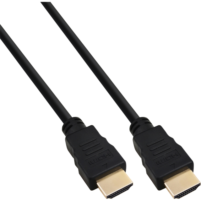 Câble inLine HDMI ETH8K Mâle/Mâle 2m noir
