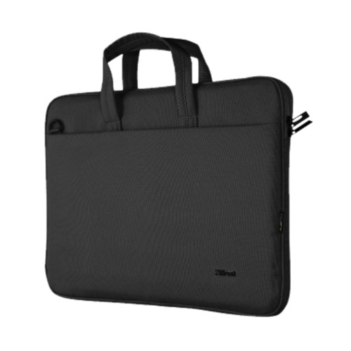 [1404453] Laptoptas Trust Bologna Eco 16" zwart
