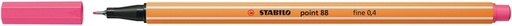 [1405427] Fineliner STABILO point 88/29 fijn roze