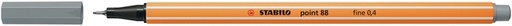 [1405432] Fineliner STABILO point 88/95 Fin gris bleuté moyen