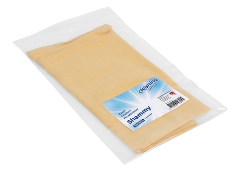 [1403865] Peau de chamois Cleaninq 48x38cm cuir