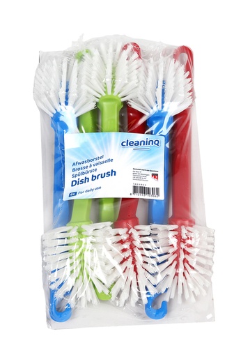 [1403863] Afwasborstel Cleaninq professioneel assorti set à 6 stuks