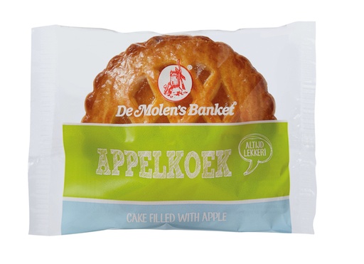 [1398759] Biscuits aux pommes De Molen 30x 50g