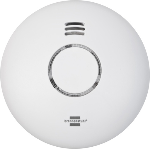 [1398760] Détecteur de fumée et chaleur Brennenstuhl WiFi Connect blanc