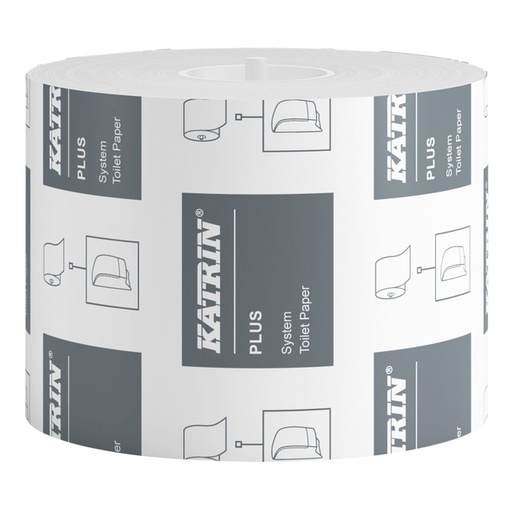 [1399250] Toiletpapier Katrin Plus systeemrol 2-laags 96m wit 66940