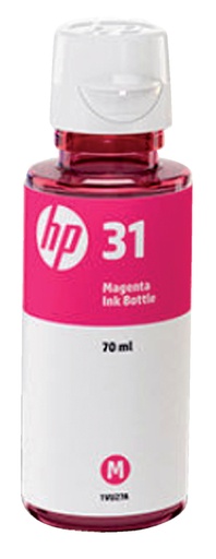 [411886] Recharge encre HP 1VU27AE 31 rouge