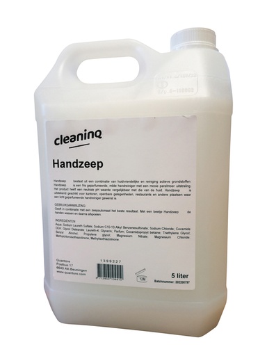 [1399227] Savon mains Cleaninq 5 litres