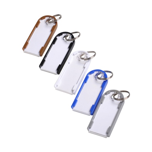 [1404232] Porte-clés Pavo magnétique assorti 10 pièces