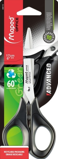 [1398868] Ciseaux Maped Office Advanced 17cm noir