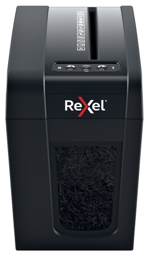 [1404172] Papiervernietiger Rexel Secure X6-SL snippers 4x40mm