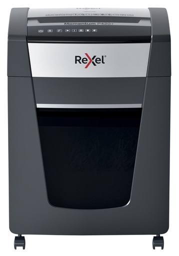 [1404174] Papiervernietiger Rexel Momentum P420+ snippers 4x35mm