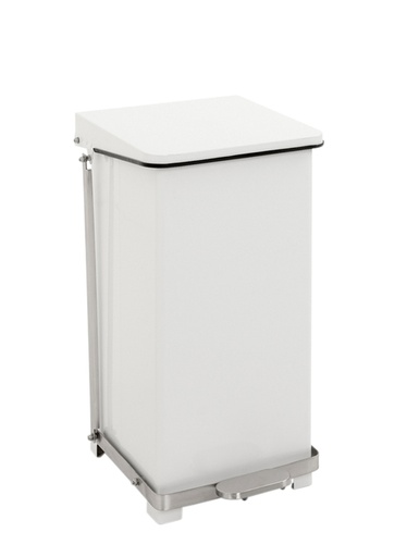 [1405191] Poubelle à pédale industrielle Vepa Bins 45L blanc